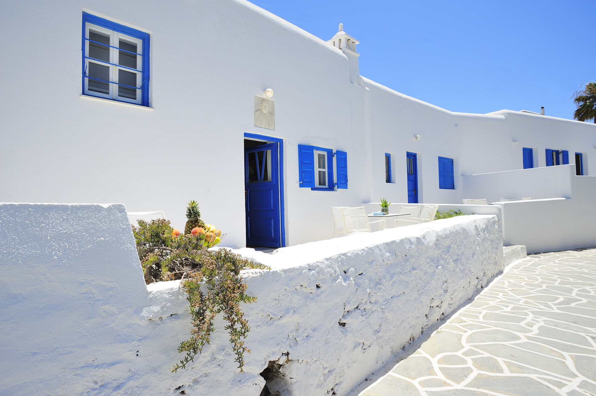 Hotel exterior view