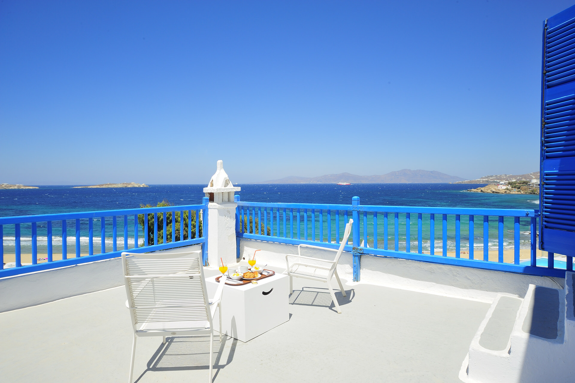 Balcony view