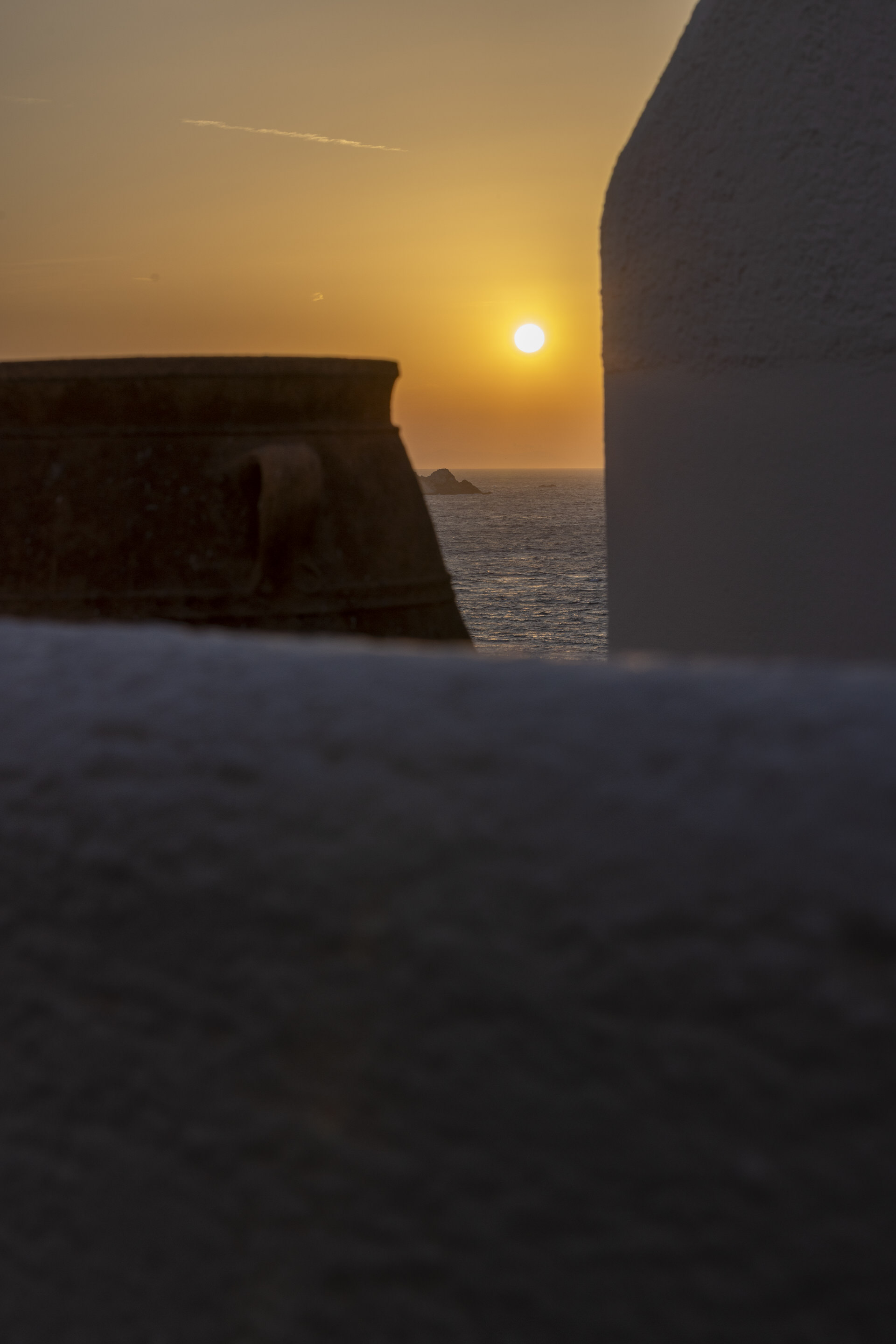 Sunset in Mykonos
